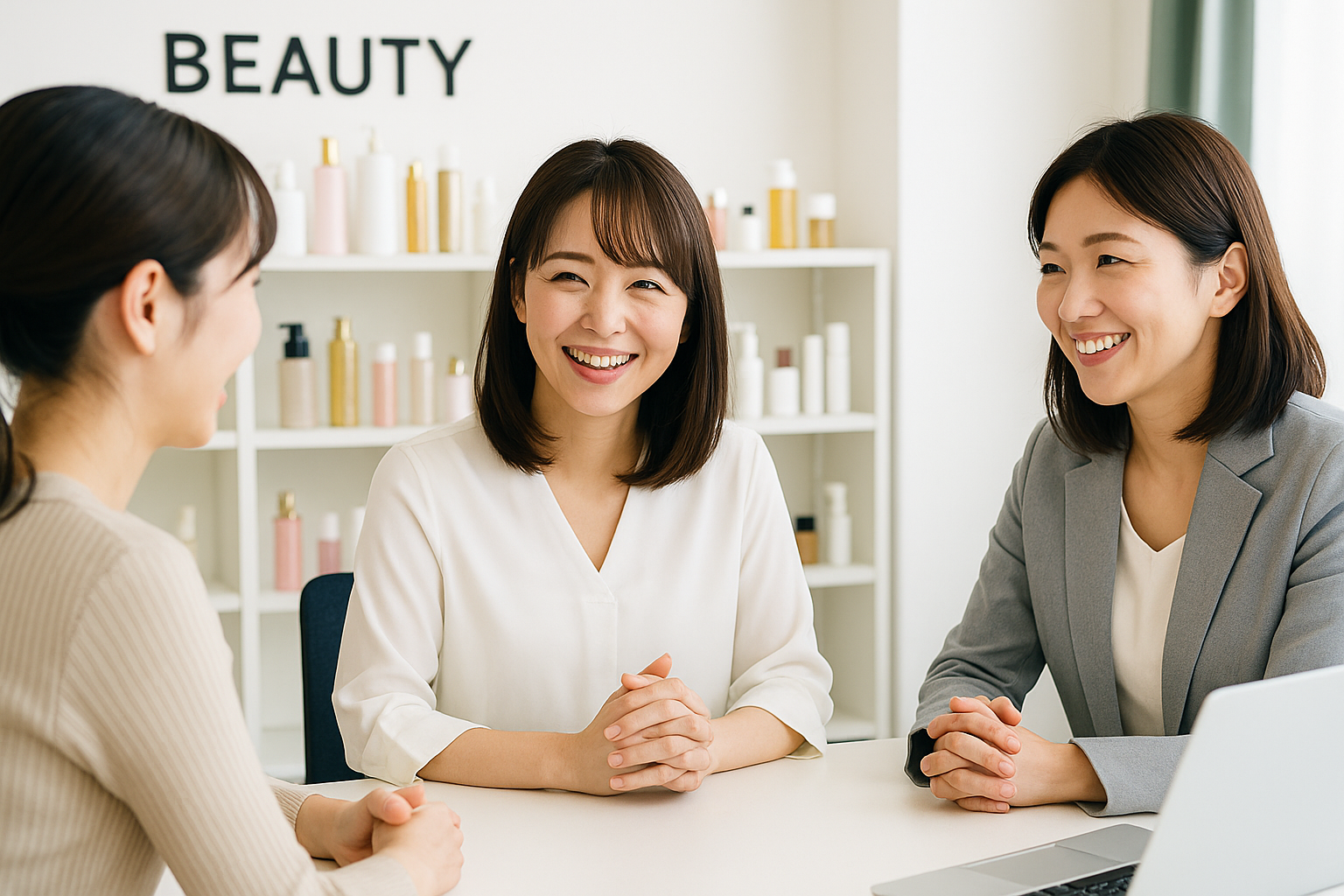 美容メーカーの職場イメージ